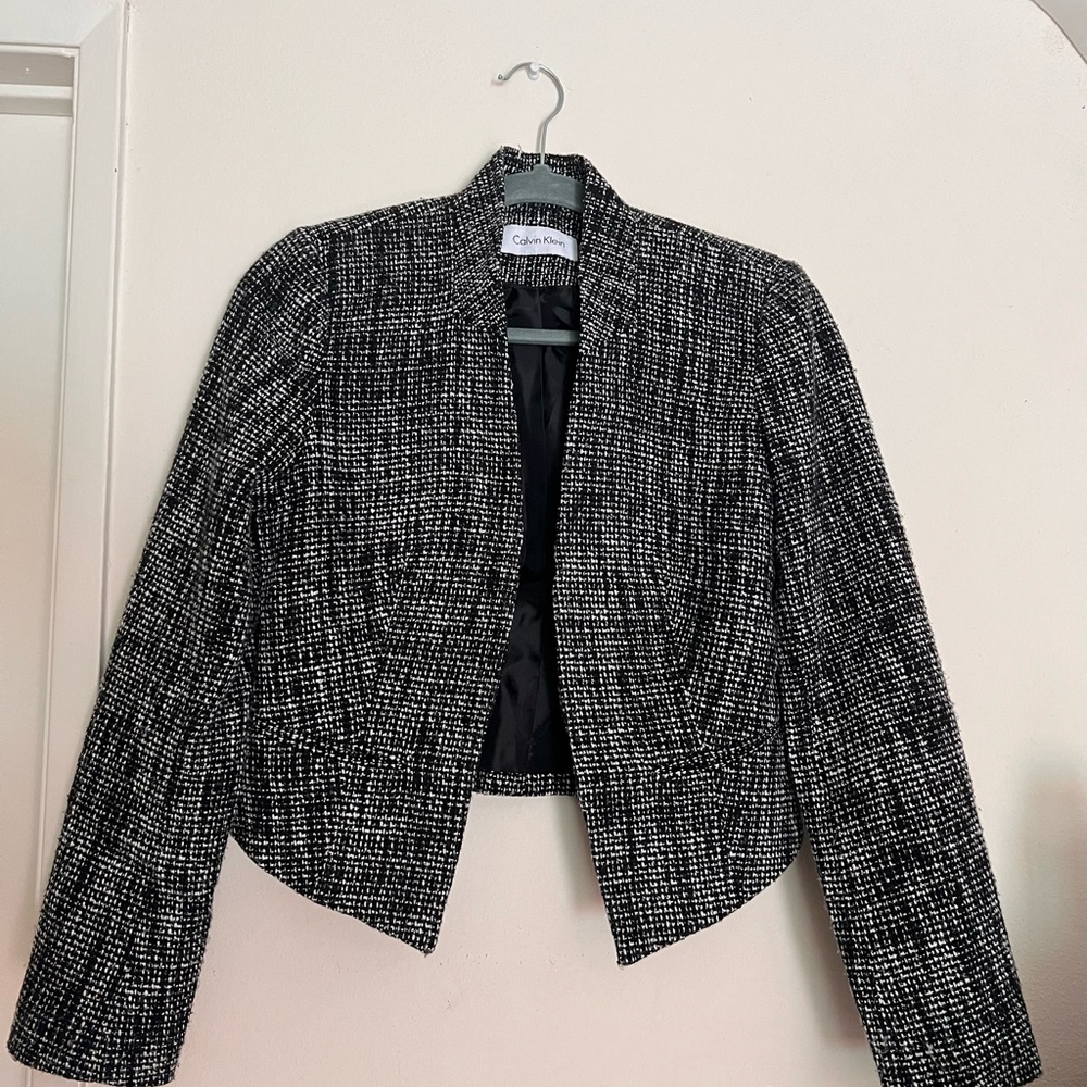 Calvin Klein Women's Black Jacket